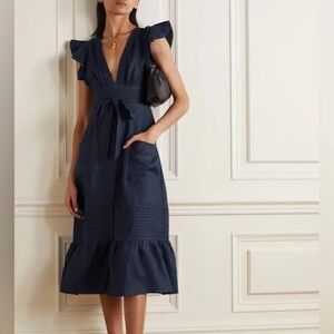 Reformation Lili Linen Dress